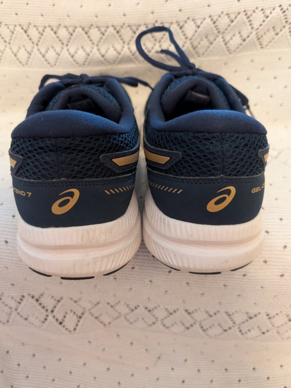 ASICS Gel Contend 7 Running Shoes Womens Size 11 - Picture 5 of 14